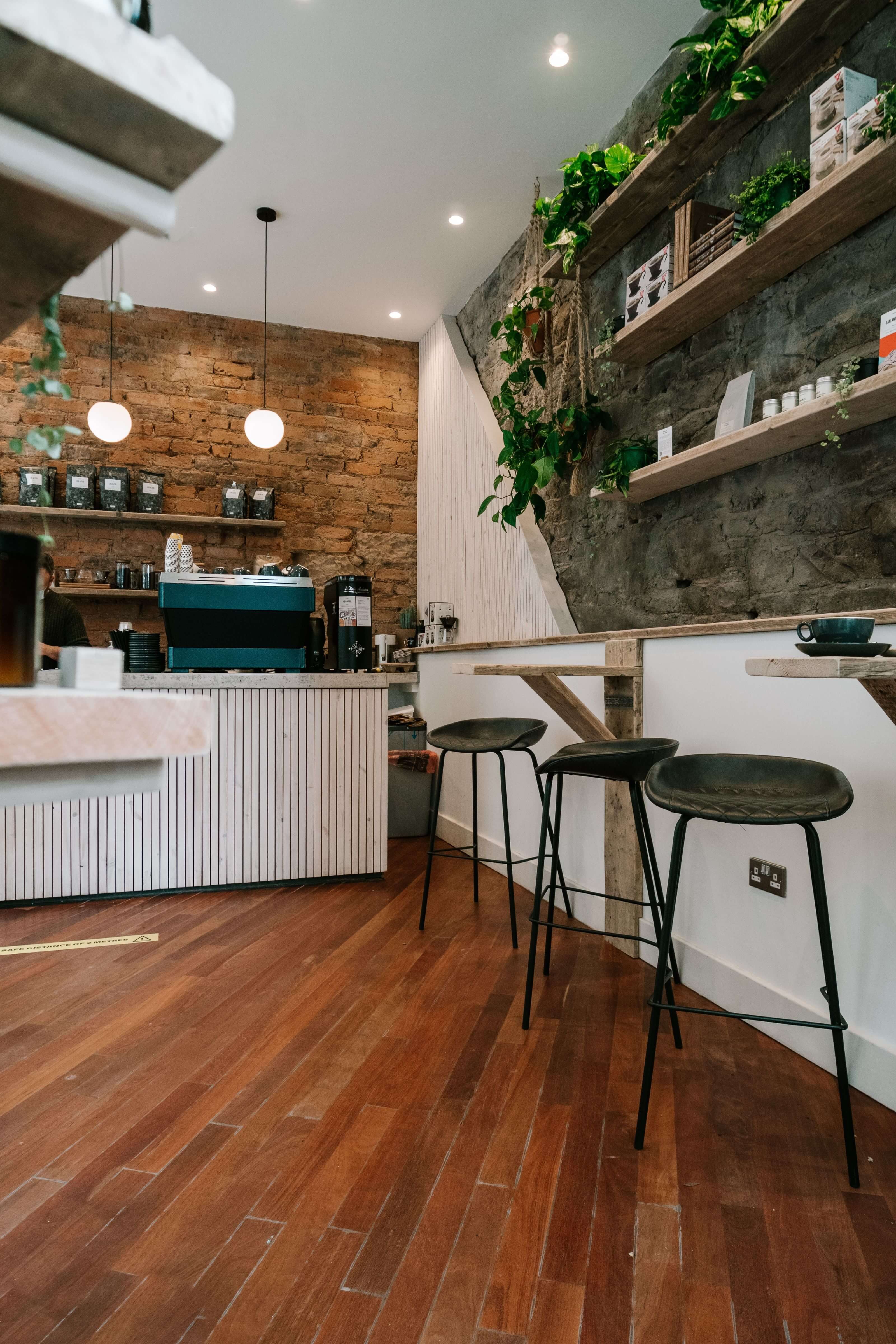 Restauracja w stylu loft